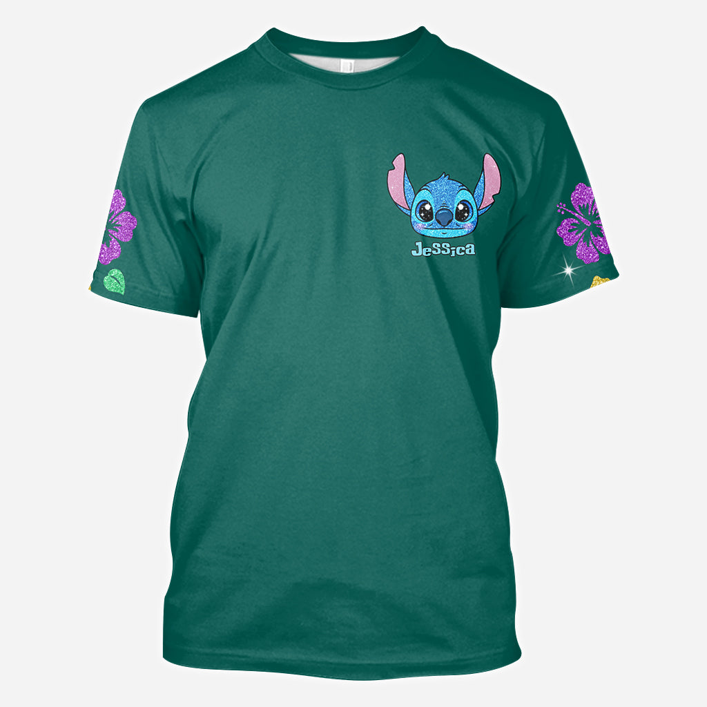 Ohana Means Family - Personalized Ohana All Over Shirt