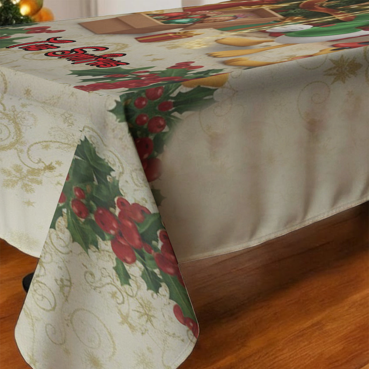 Magic Family - Personalized Mouse Table Cloth Cover