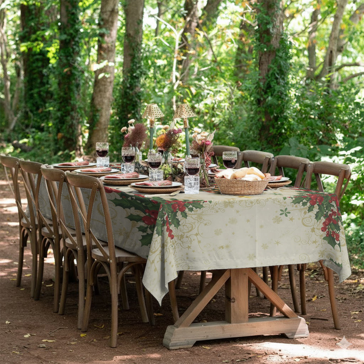 Magic Family - Personalized Mouse Table Cloth Cover