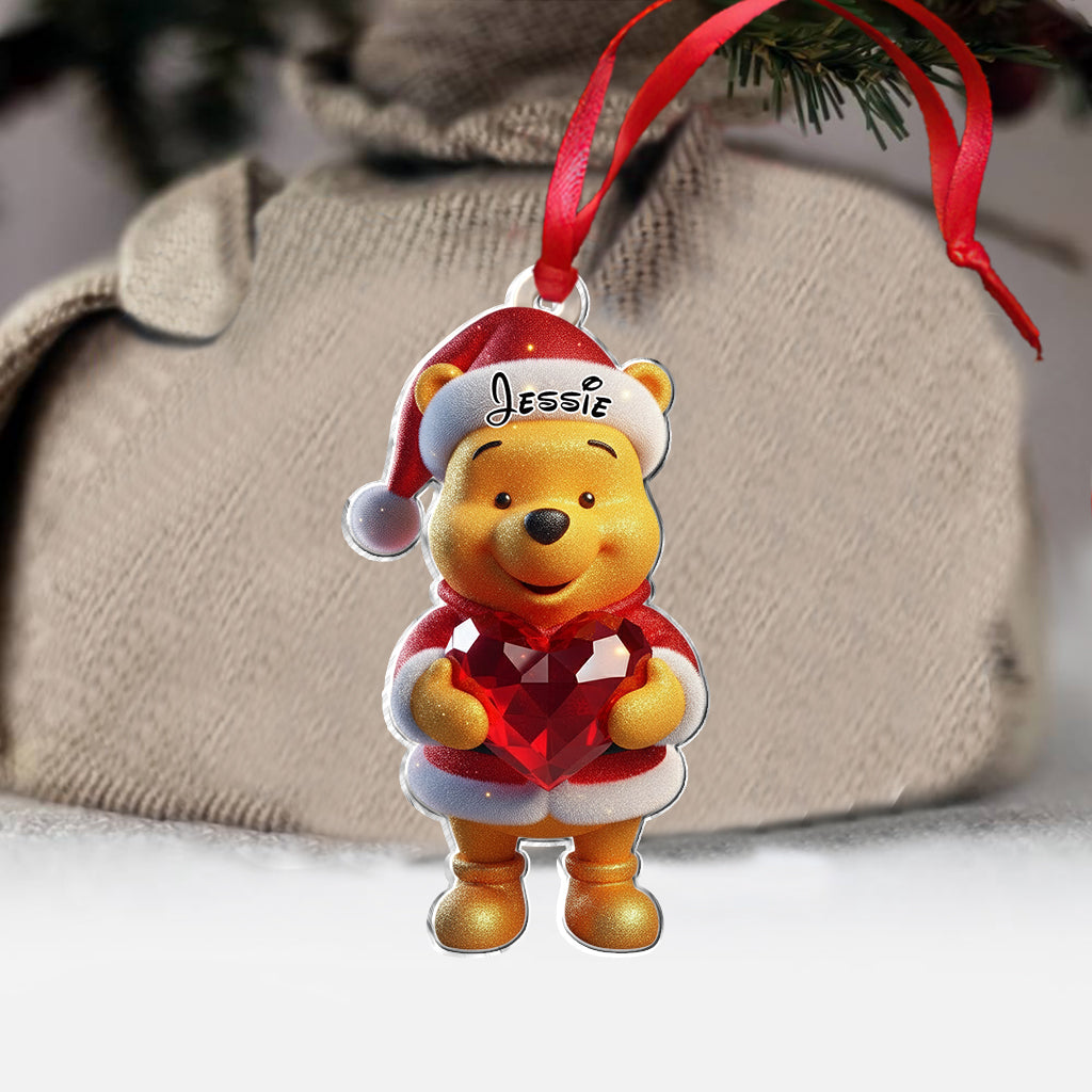 Merry Christmas - Personalized Mouse Ornament