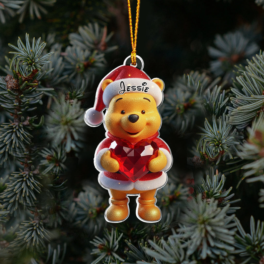 Merry Christmas - Personalized Mouse Ornament