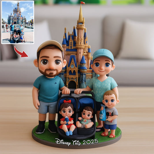 Any Photo - Personalized Mouse Custom Shaped Acrylic Plaque