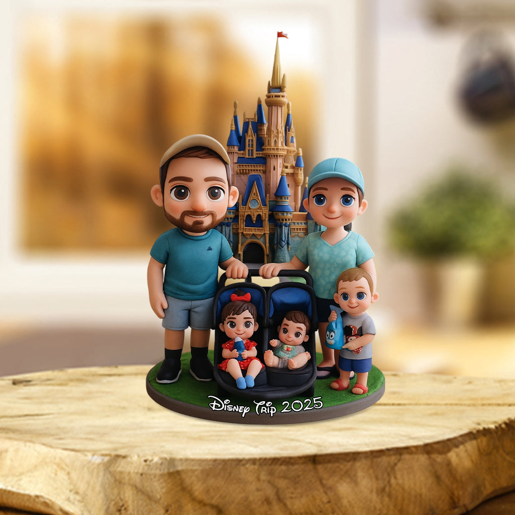 Any Photo - Personalized Mouse Custom Shaped Acrylic Plaque