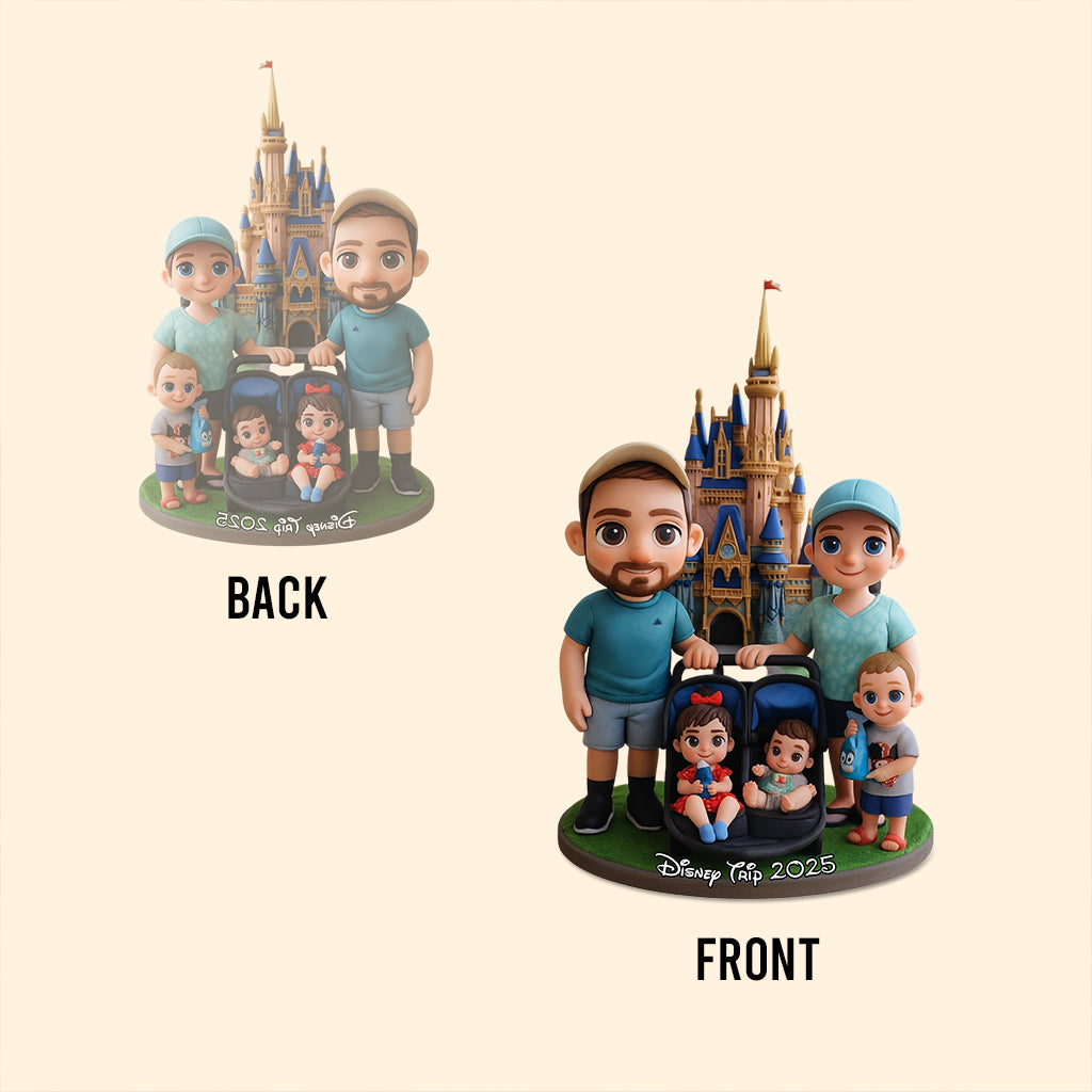 Any Photo - Personalized Mouse Custom Shaped Acrylic Plaque