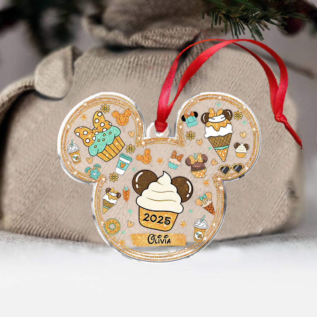 Life Of A Park Girl - Personalized Mouse Ornament