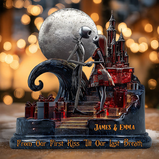 From Our First Kiss - Personalized Nightmare Custom Shaped Acrylic Plaque