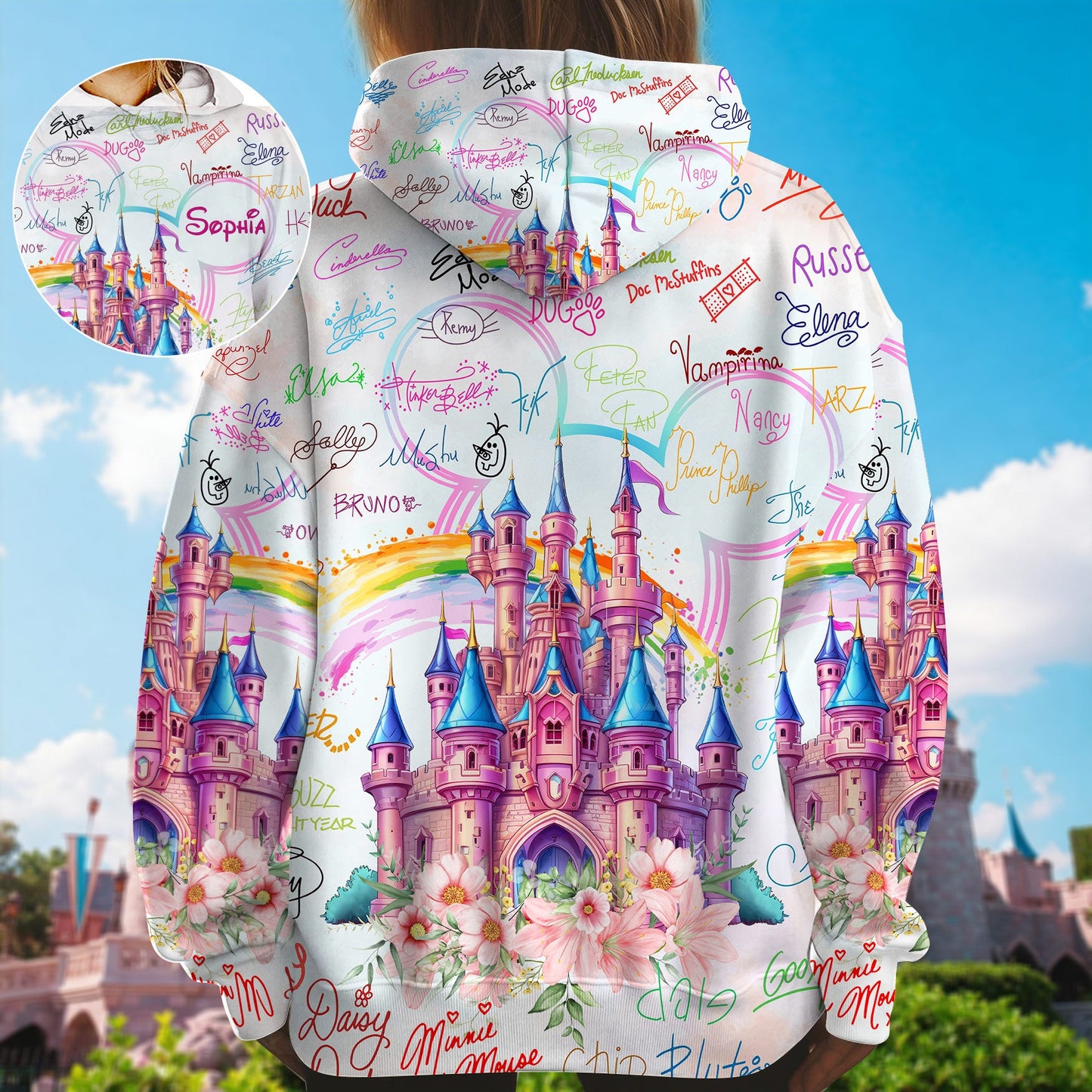 Magical Moments - Personalized Mouse All Over Shirt