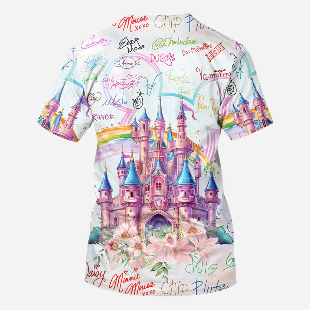 Magical Moments - Personalized Mouse All Over Shirt