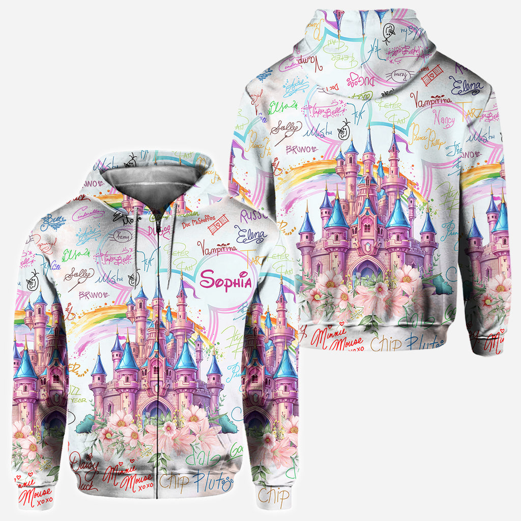 Magical Moments - Personalized Mouse All Over Shirt