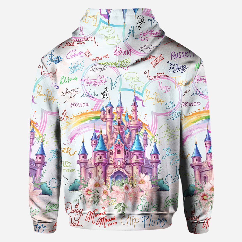 Magical Moments - Personalized Mouse All Over Shirt