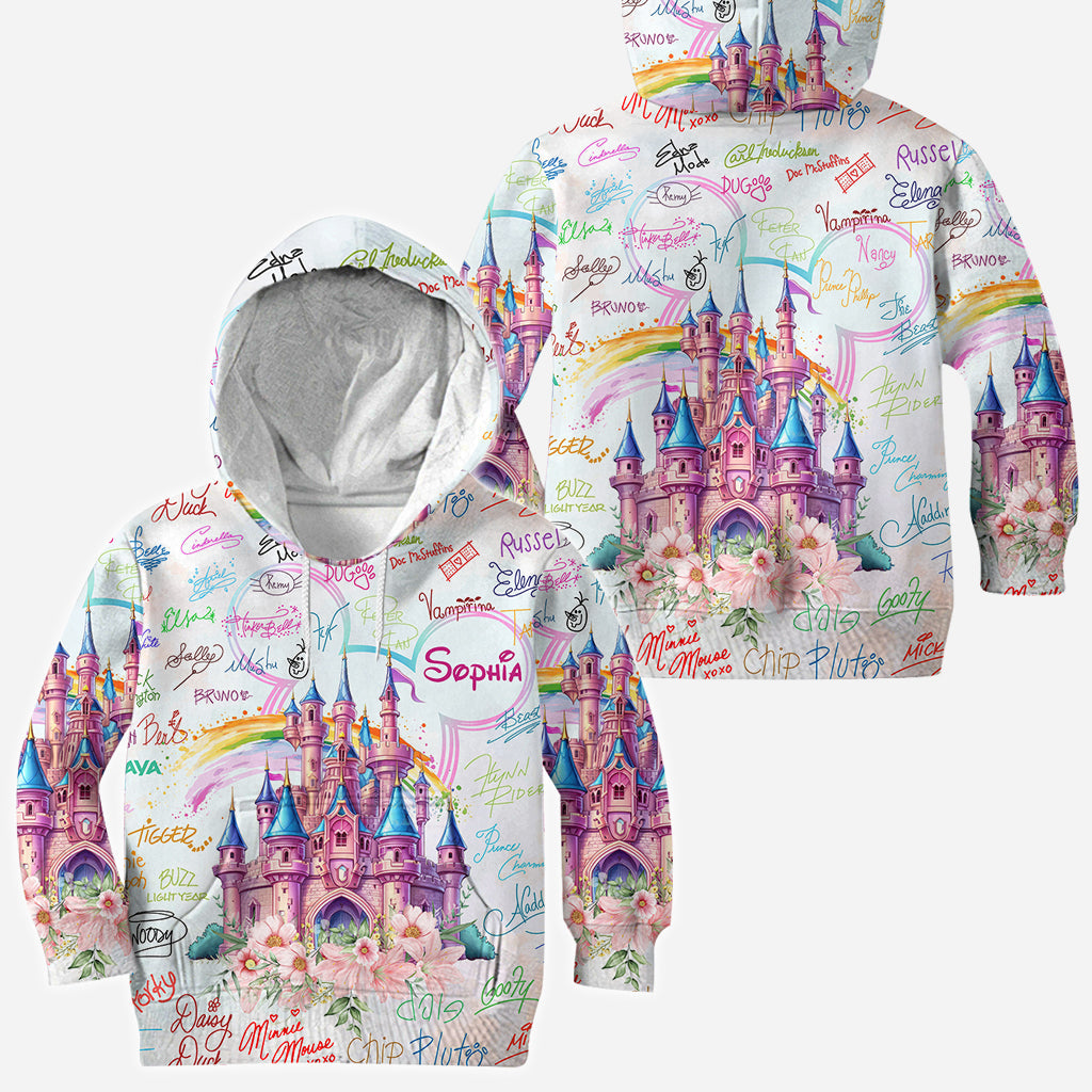 Magical Moments - Personalized Mouse All Over Shirt