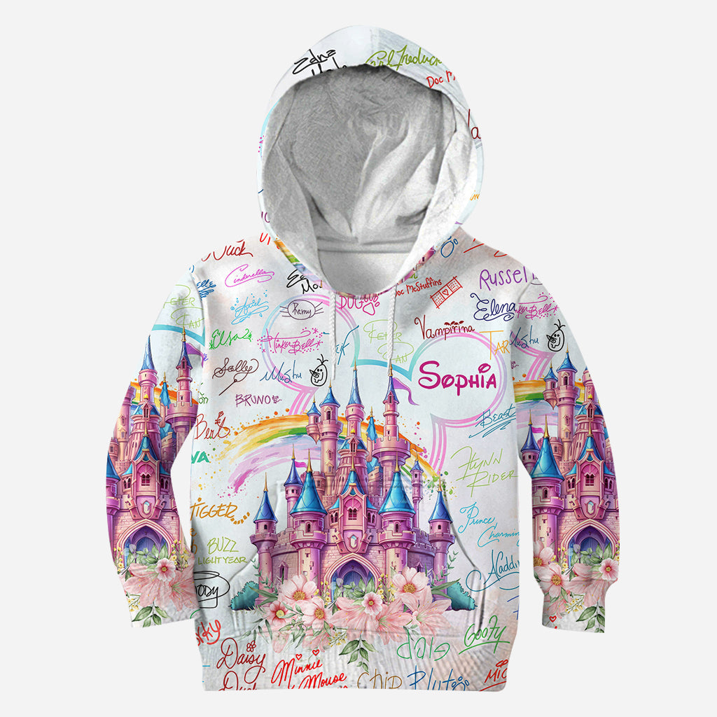 Magical Moments - Personalized Mouse All Over Shirt