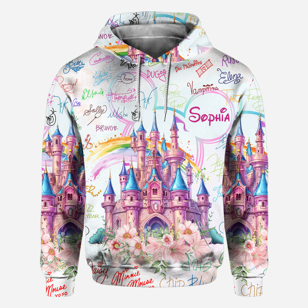 Magical Moments - Personalized Mouse All Over Shirt