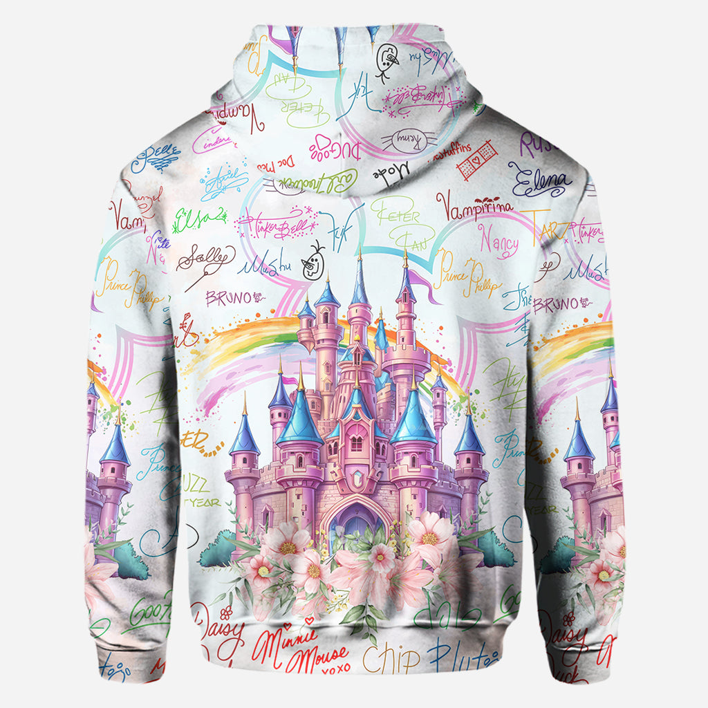 Magical Moments - Personalized Mouse All Over Shirt