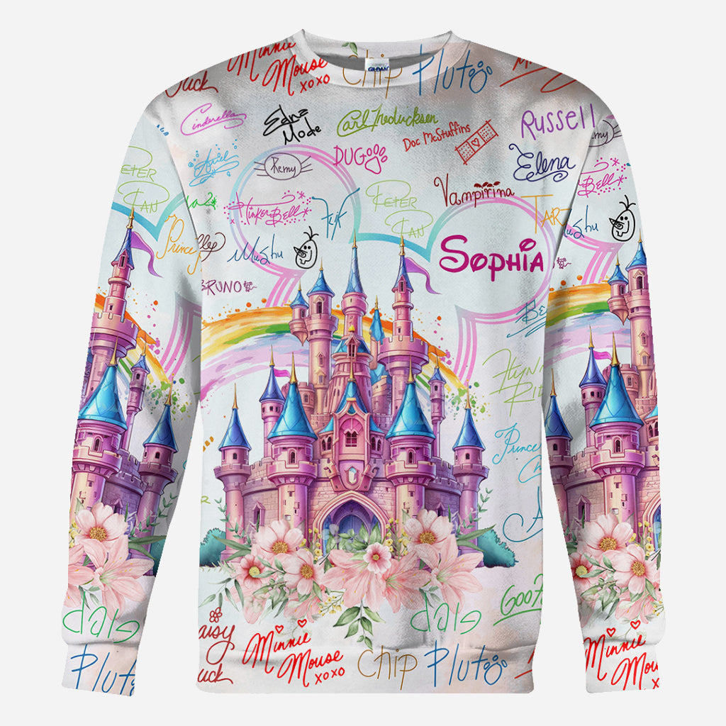 Magical Moments - Personalized Mouse All Over Shirt