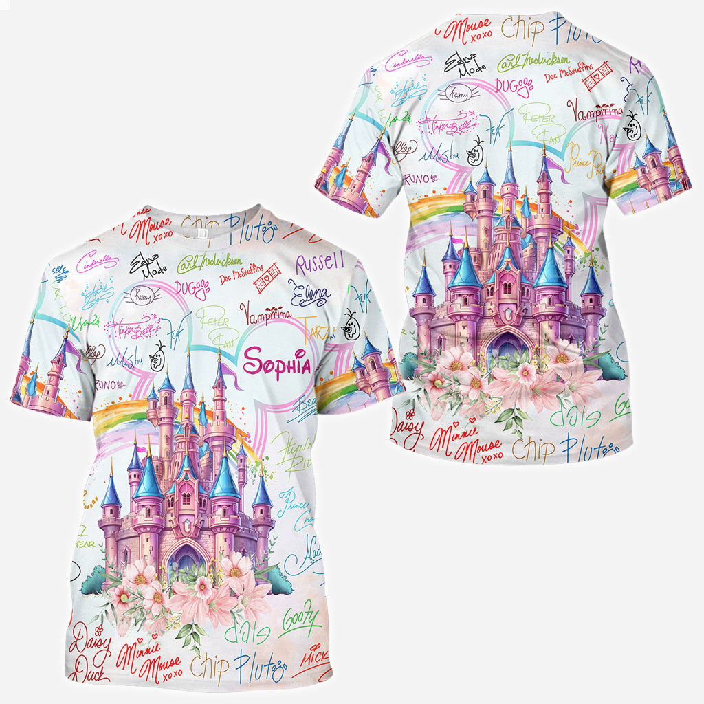 Magical Moments - Personalized Mouse All Over Shirt