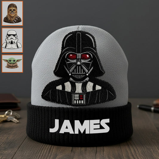 The Force - Personalized The Force Beanie Hat