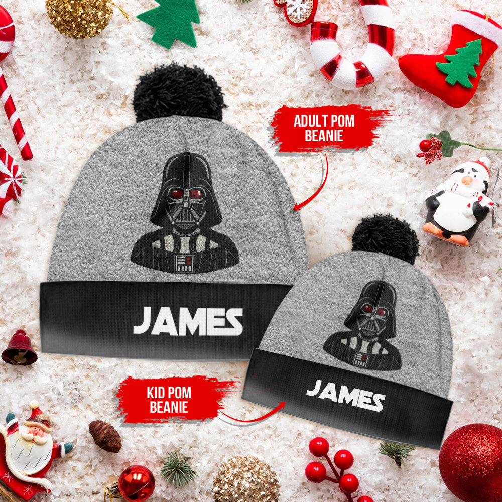 The Force - Personalized The Force Beanie Hat