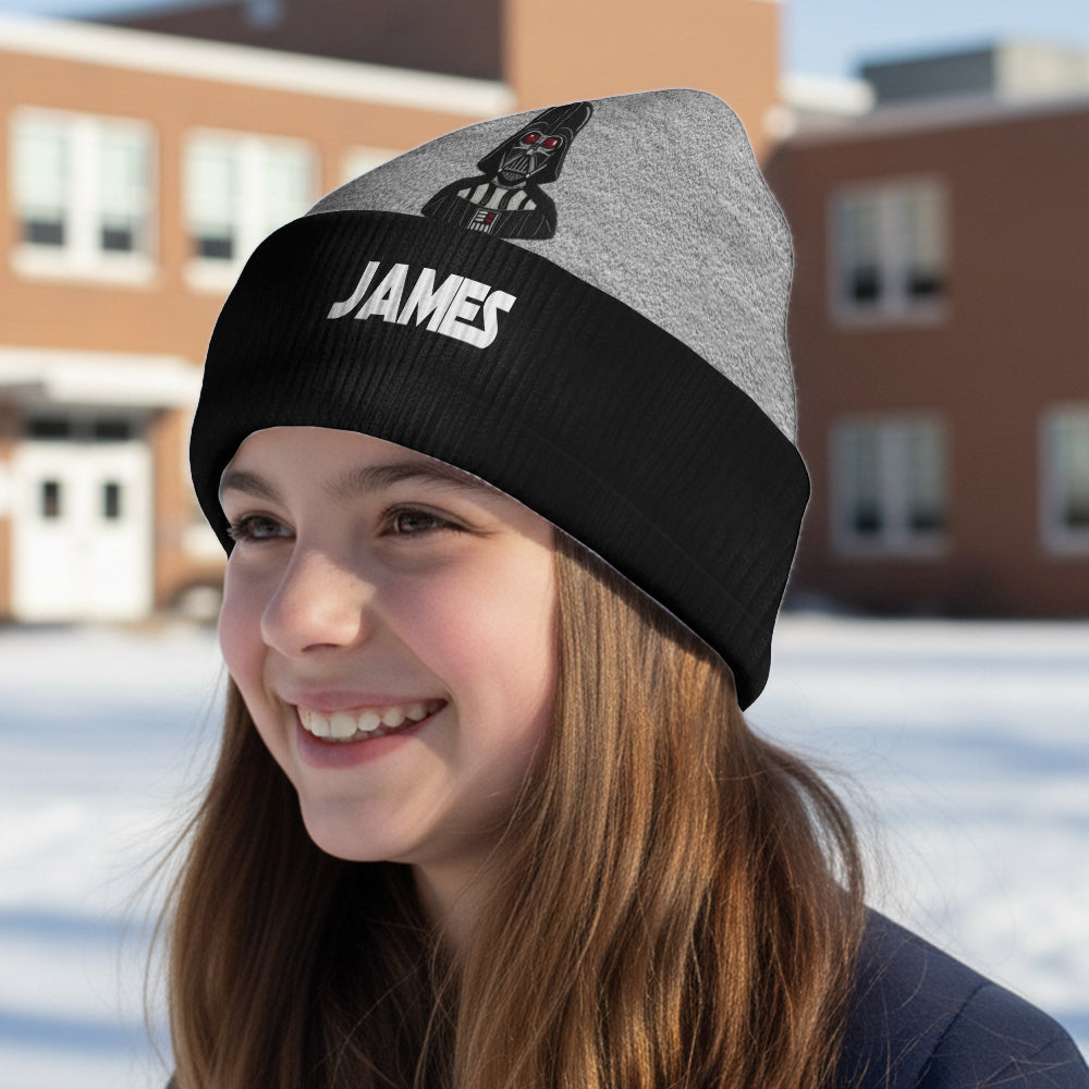 The Force - Personalized The Force Beanie Hat