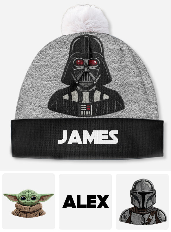 The Force - Personalized The Force Beanie Hat