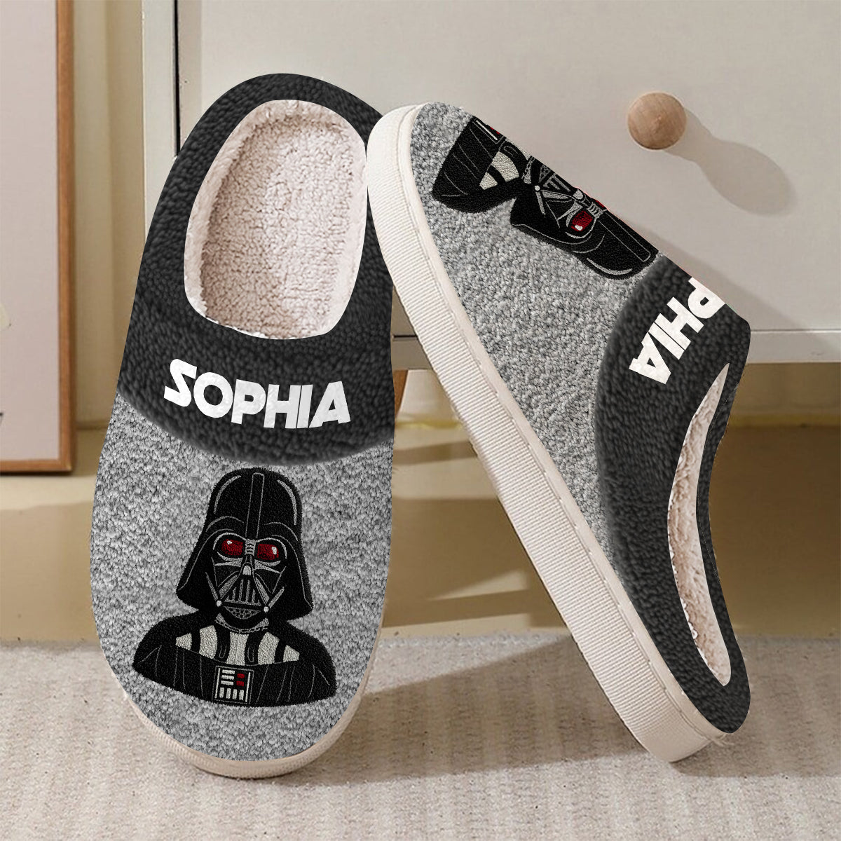 The Force - Personalized The Force Slippers
