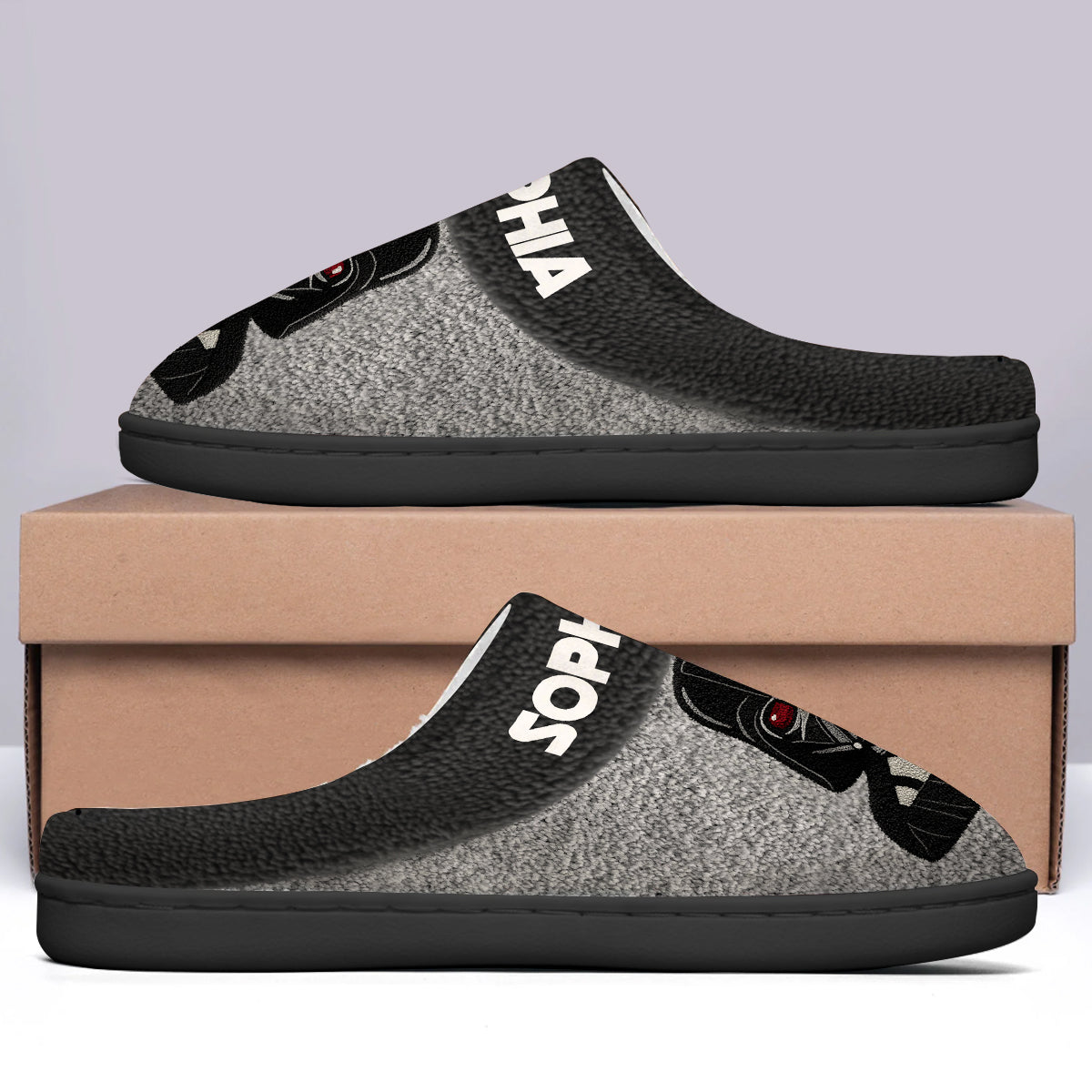 The Force - Personalized The Force Slippers