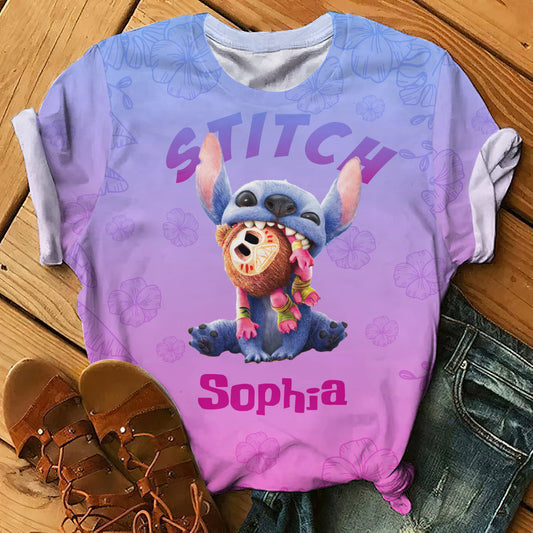 Aloha Summer - Personalized Ohana All Over Shirt