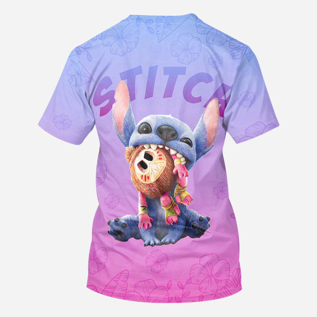 Aloha Summer - Personalized Ohana All Over Shirt