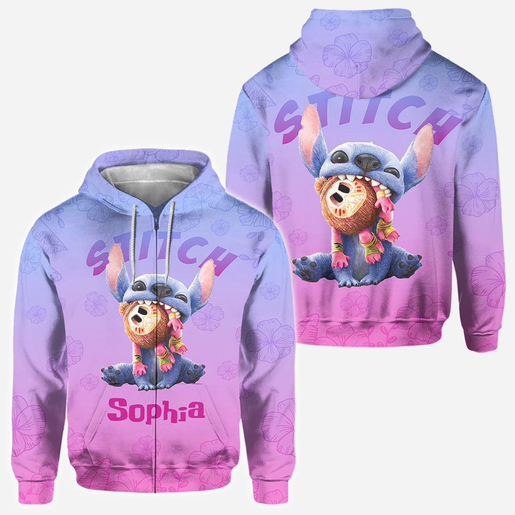 Aloha Summer - Personalized Ohana All Over Shirt