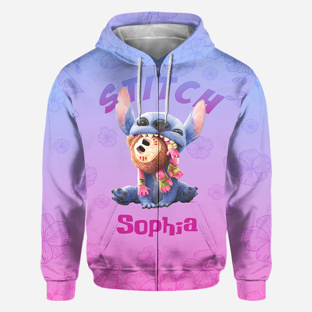 Aloha Summer - Personalized Ohana All Over Shirt