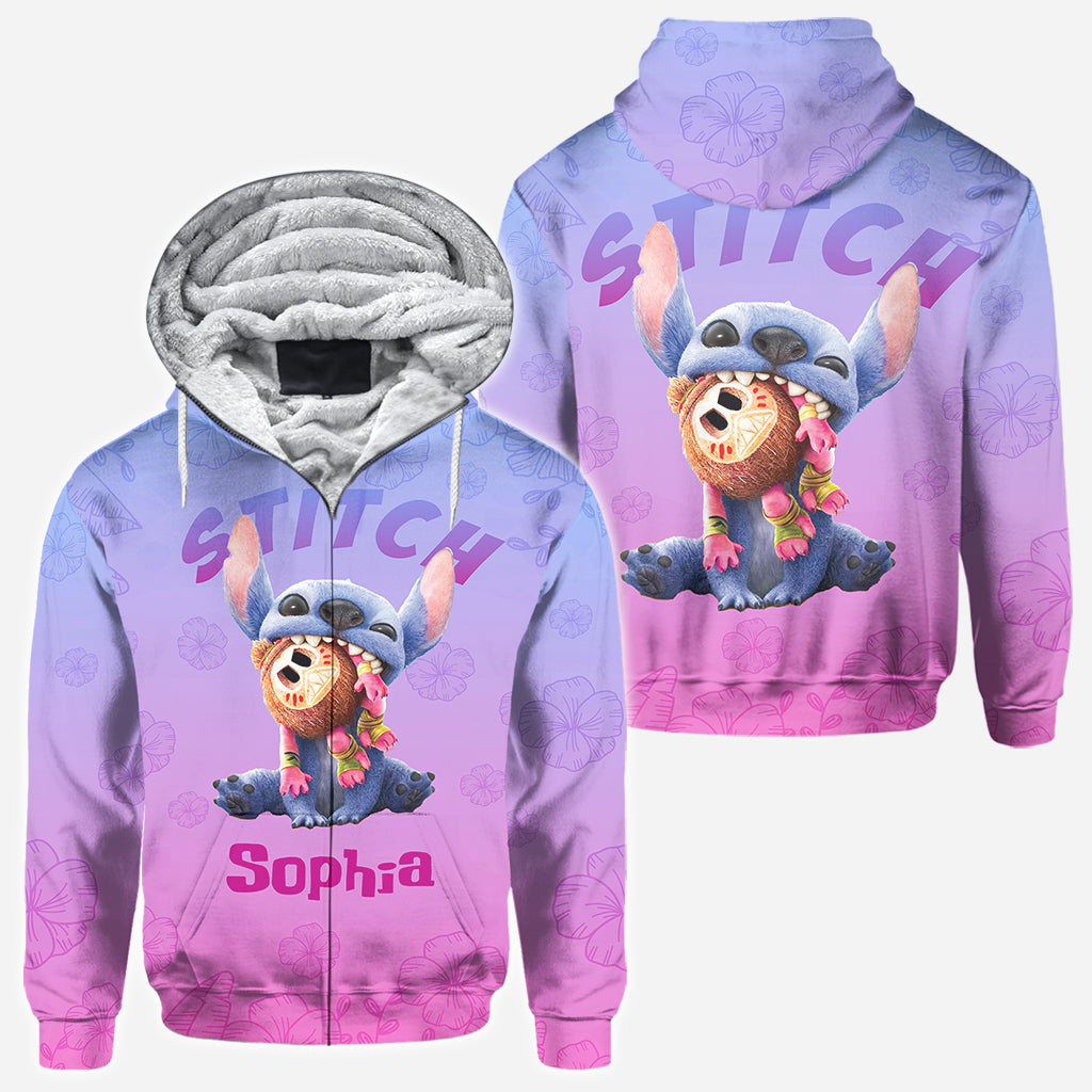 Aloha Summer - Personalized Ohana All Over Shirt