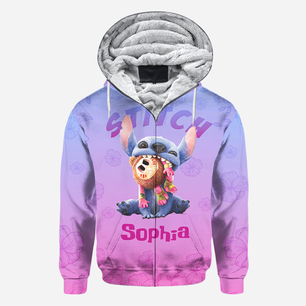 Aloha Summer - Personalized Ohana All Over Shirt