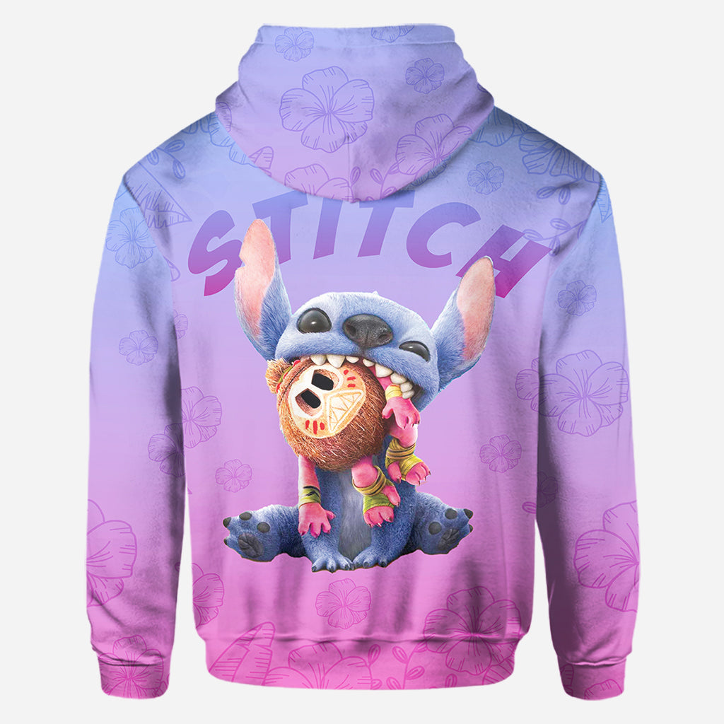 Aloha Summer - Personalized Ohana All Over Shirt