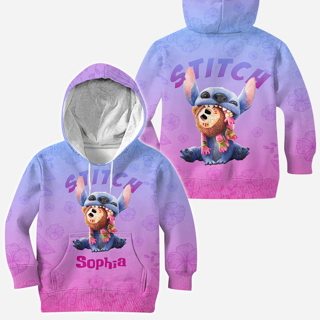 Aloha Summer - Personalized Ohana All Over Shirt