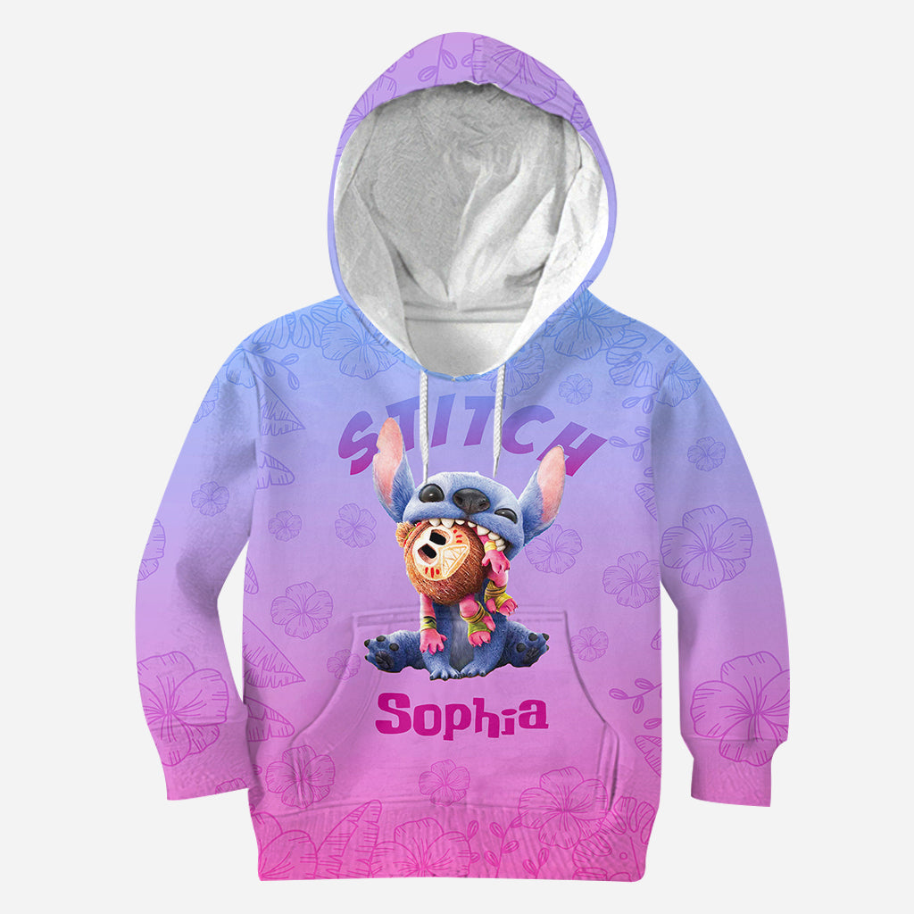 Aloha Summer - Personalized Ohana All Over Shirt