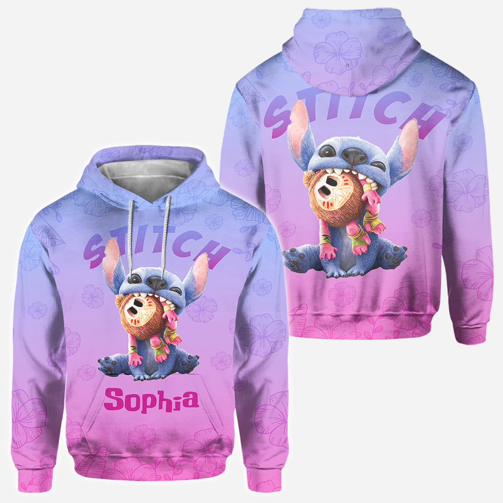 Aloha Summer - Personalized Ohana All Over Shirt