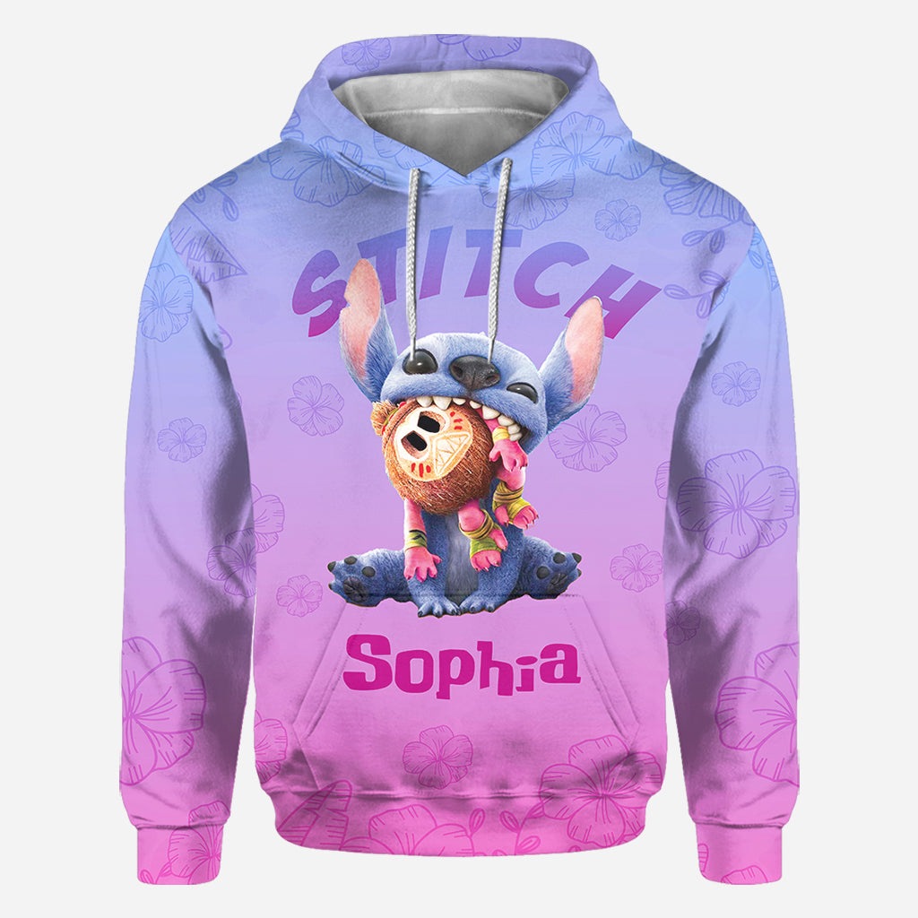 Aloha Summer - Personalized Ohana All Over Shirt