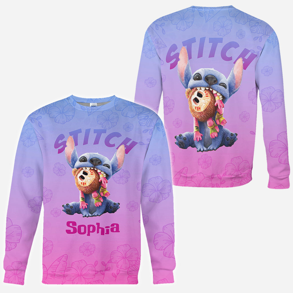 Aloha Summer - Personalized Ohana All Over Shirt