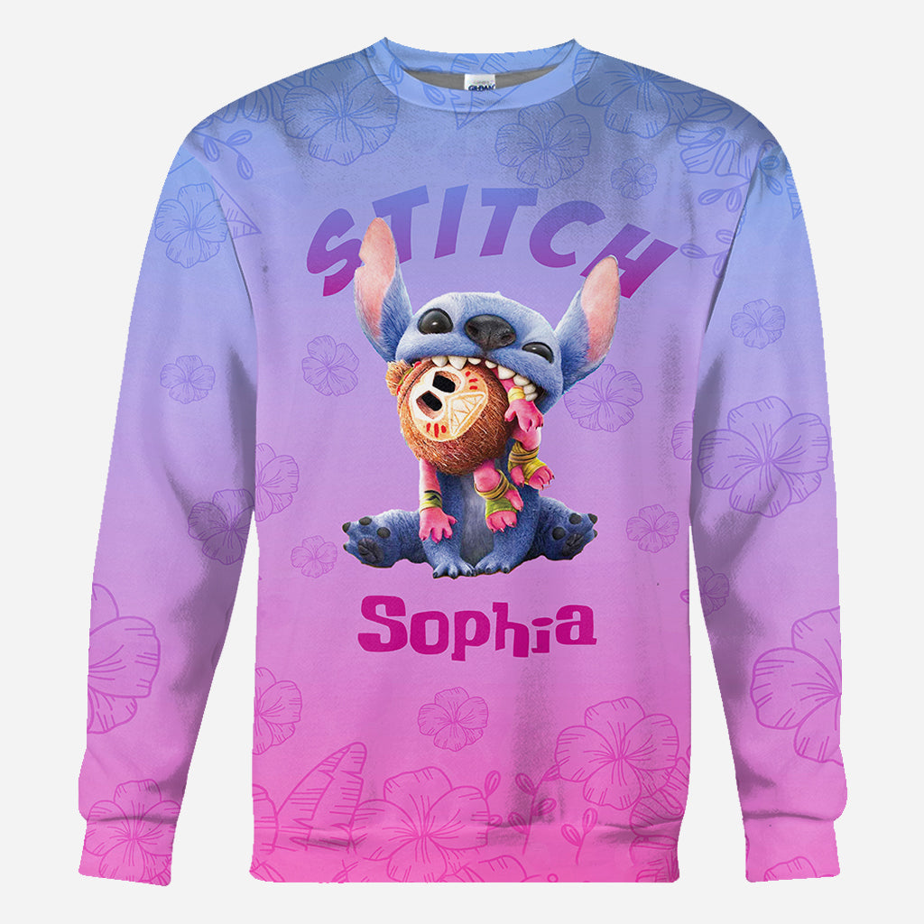 Aloha Summer - Personalized Ohana All Over Shirt