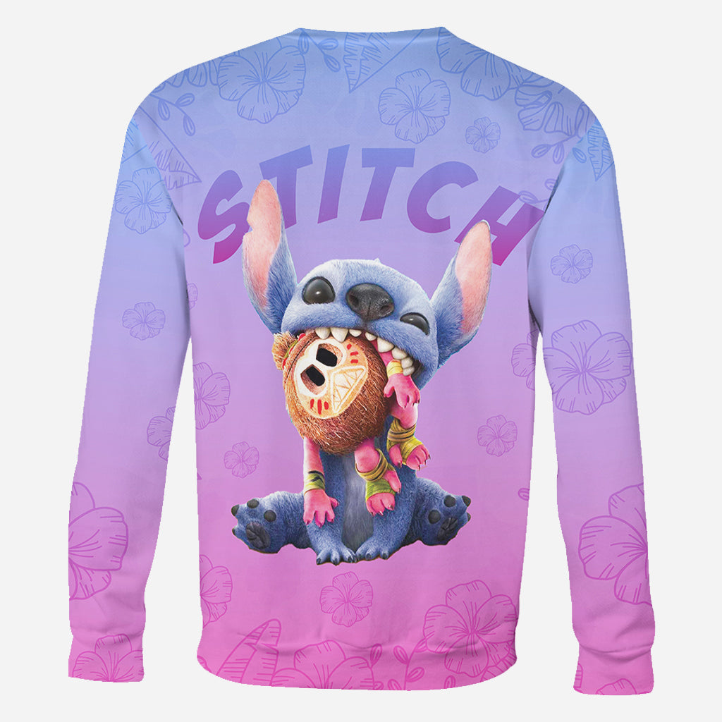 Aloha Summer - Personalized Ohana All Over Shirt