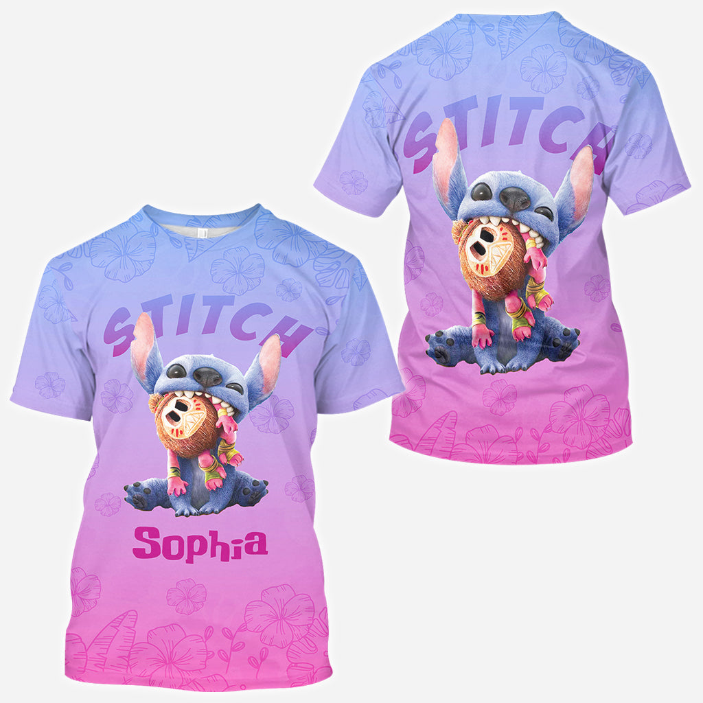 Aloha Summer - Personalized Ohana All Over Shirt