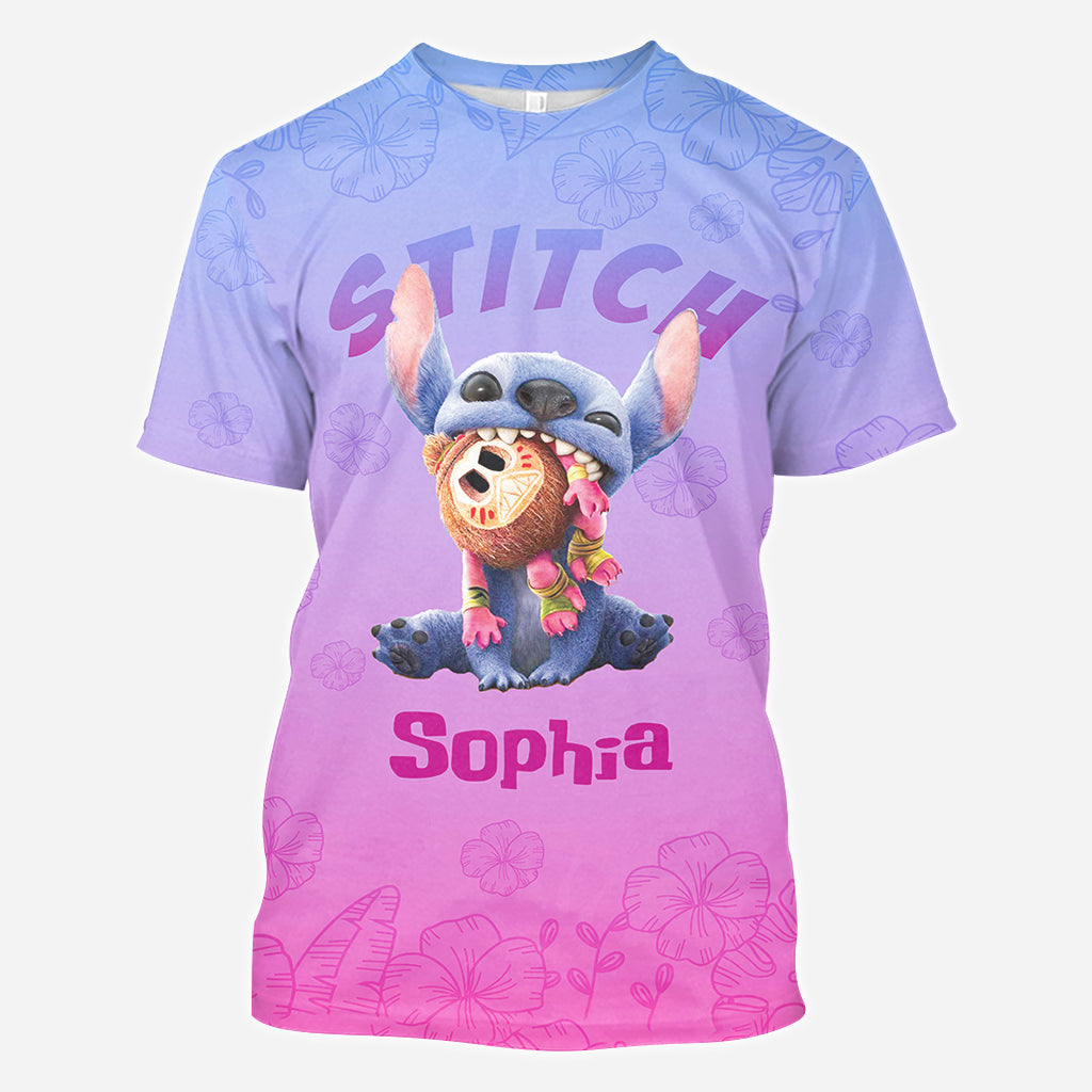 Aloha Summer - Personalized Ohana All Over Shirt