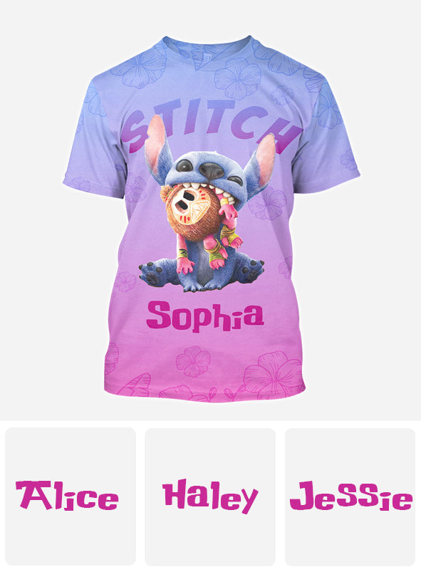 Aloha Summer - Personalized Ohana All Over Shirt