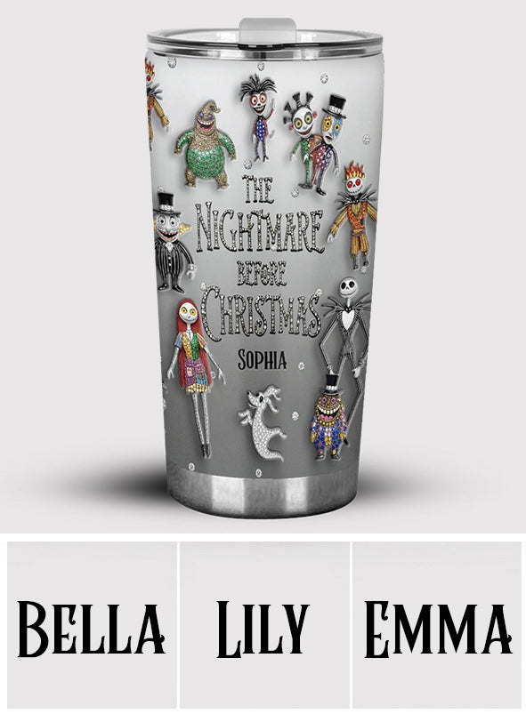 The Nightmare - Personalized Nightmare Tumbler