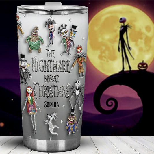 The Nightmare - Personalized Nightmare Tumbler