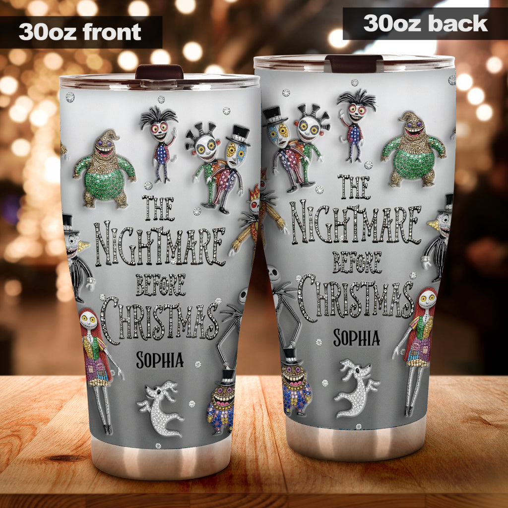 The Nightmare - Personalized Nightmare Tumbler