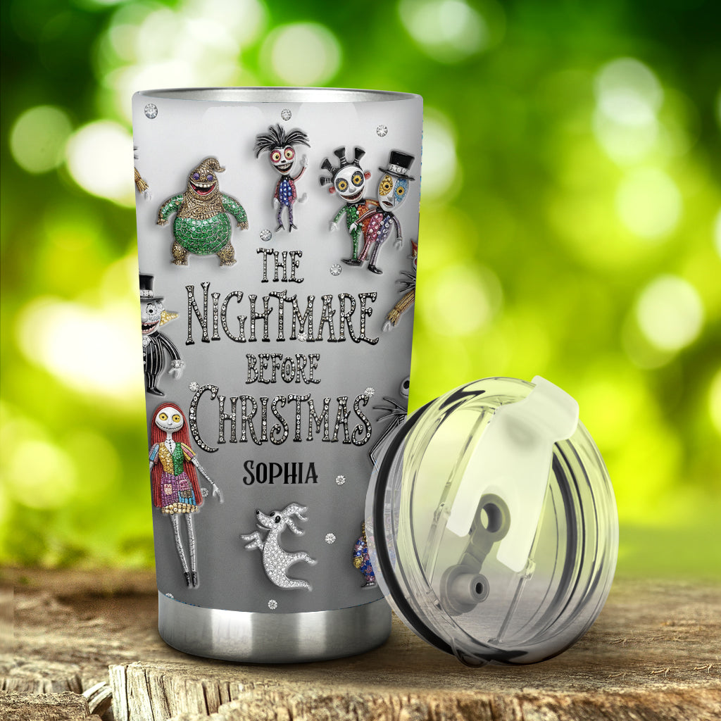 The Nightmare - Personalized Nightmare Tumbler