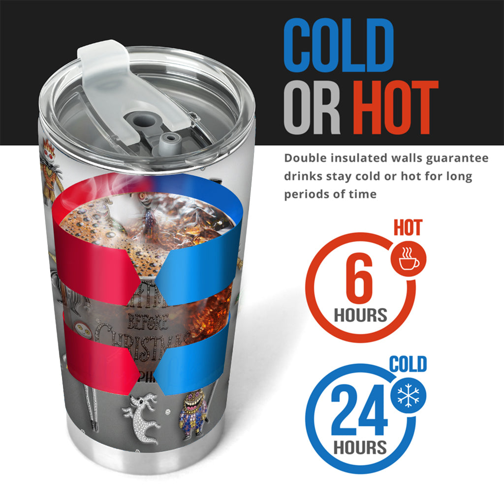 The Nightmare - Personalized Nightmare Tumbler