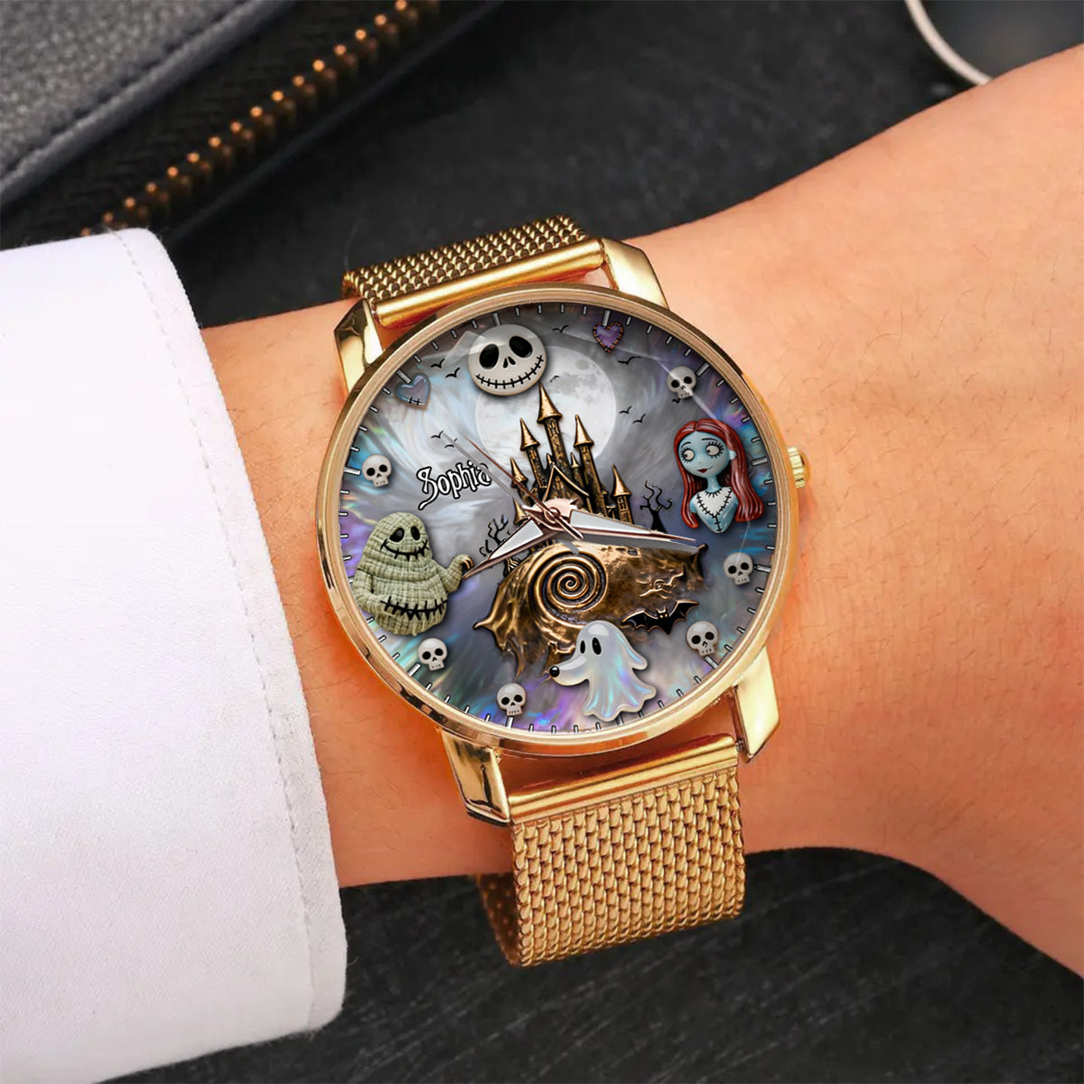 Dark Friends - Personalized Nightmare Women Hand Watch