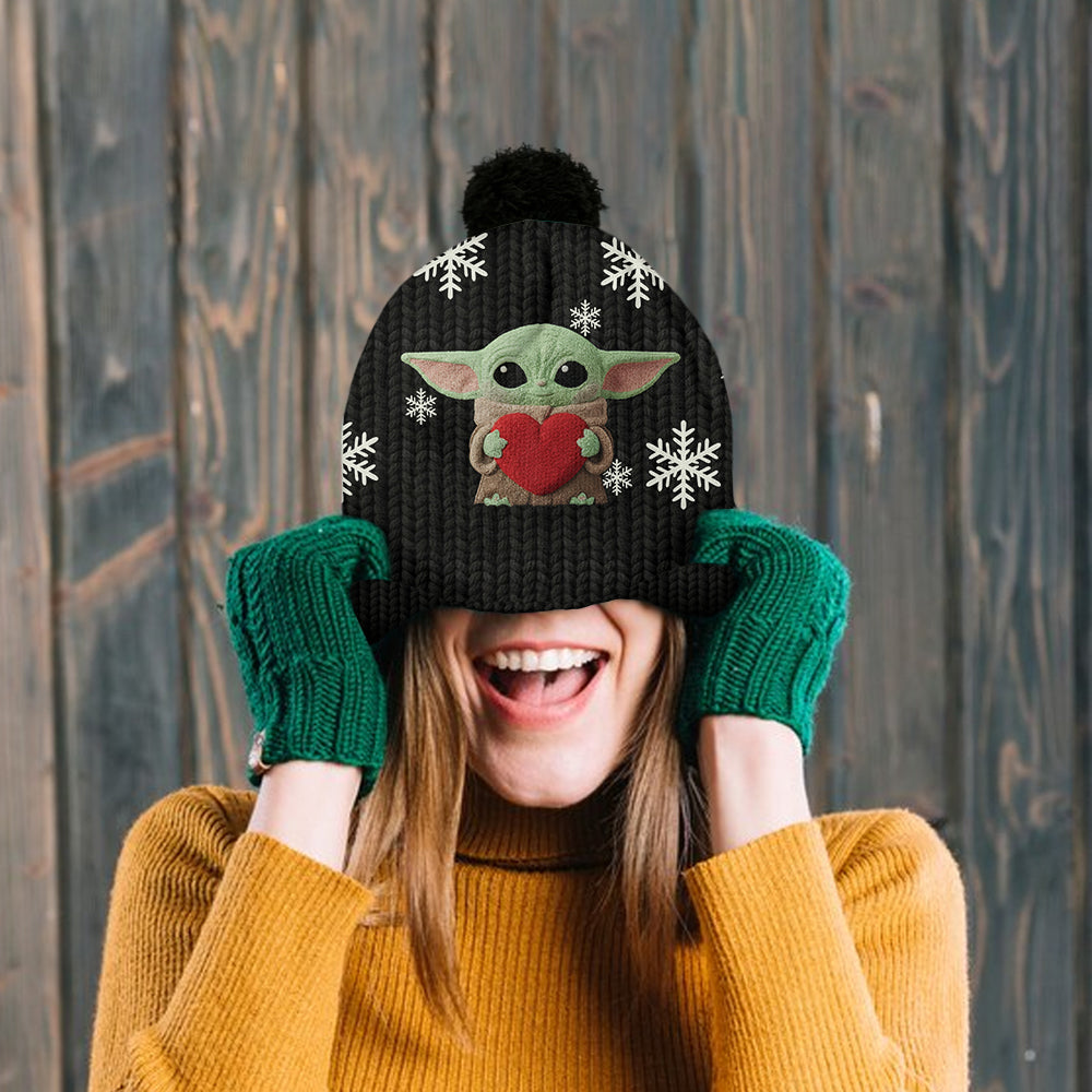 The Galaxy - Personalized The Force Beanie Hat